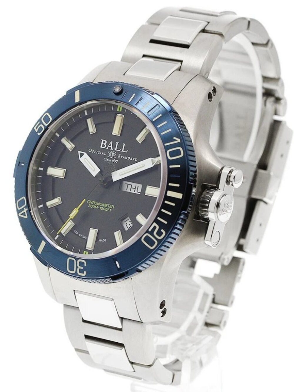 BALLWATCH Engineer hydrocarbon DM2276A-S3CJ-BK Automatic Men's Watch_956844